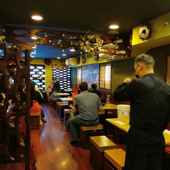 Yama Ramen - Sitting Area - Sushi Bars Near Me - New York, New York