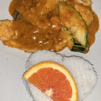 Thai Ruby - Panang Chicken Curry - Thai Near Me - Tampa, Florida