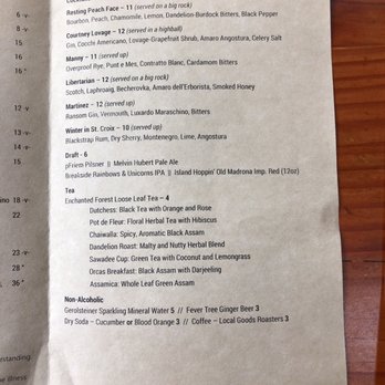 Doe Bay Cafe - Cocktails etc. - Cafes Near Me - Olga, Washington