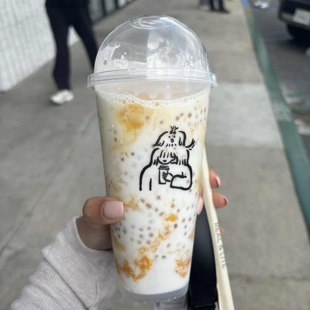 Heytea - Coconut Mango Boom Boom - Bubble Tea Near Me - Bellevue, Washington Heytea - Coconut Mango Boom Boom - Bubble Tea Near Me - Bellevue, Washington