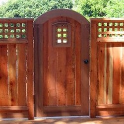 Michael Murray Construction - Beautiful gate and fence. Sausalito, CA