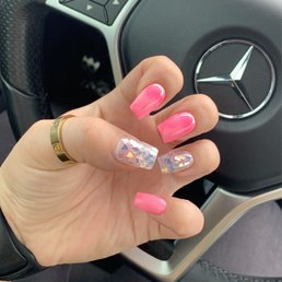 When I first got them done (March 14) vs now (April 20)