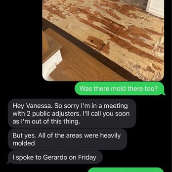 HazTek Environmental - Texts with Ami the owner about unauthorized demo - Damage Restoration Near Me HazTek Environmental - Texts with Ami the owner about unauthorized demo - Damage Restoration Near Me