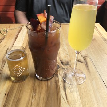 Wolf's Ridge Brewing - Bloody Mary, mimoso and a beer back. - Breweries Near Me - Columbus, Ohio Wolf's Ridge Brewing - Bloody Mary, mimoso and a beer back. - Breweries Near Me - Columbus, Ohio