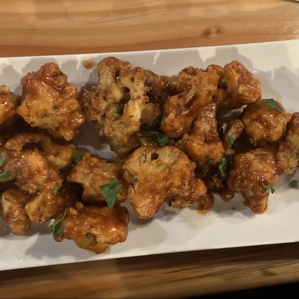 Sandbar BBQ - Fried cauliflower. Tasty $12. - Barbeque Near Me - Sandy, Oregon Sandbar BBQ - Fried cauliflower. Tasty $12. - Barbeque Near Me - Sandy, Oregon