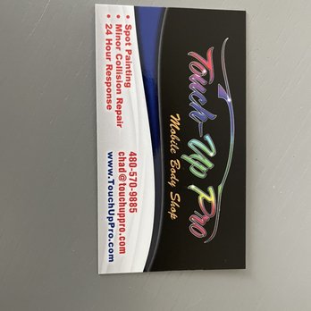 Touch-Up Pro - Body Shops Near Me - Mesa, Arizona