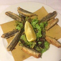 La Cucina di Nonna Nina - Fried anchovies. Yum
