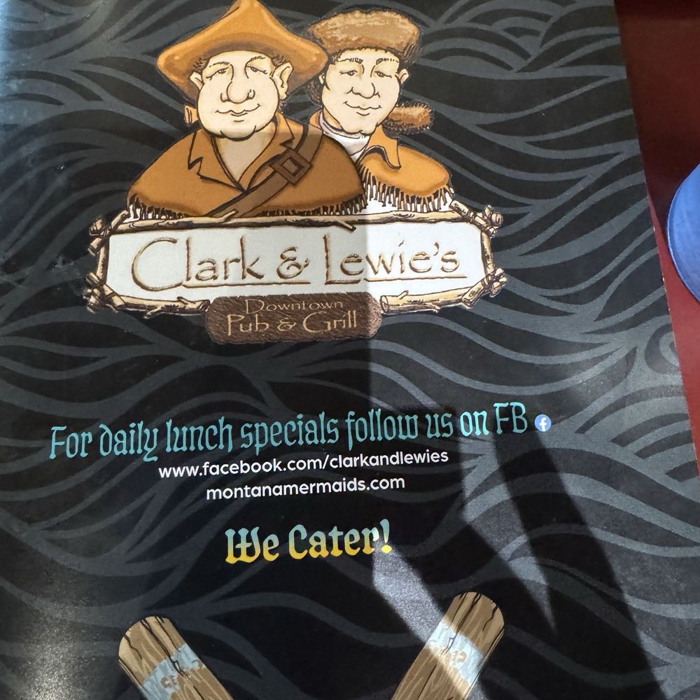 Clark and Lewie's - New menu since my last visit - American Near Me - Great Falls, Montana Clark and Lewie's - New menu since my last visit - American Near Me - Great Falls, Montana