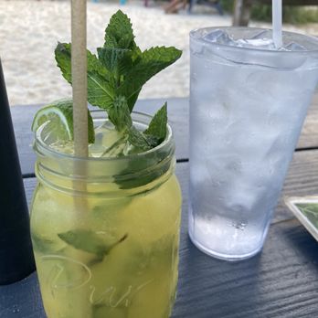 Beachcomber Restaurant - Passion Fruit Mojito - Seafood Near Me - Saint Augustine, Florida Beachcomber Restaurant - Passion Fruit Mojito - Seafood Near Me - Saint Augustine, Florida