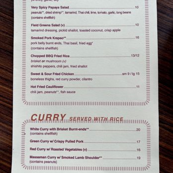 Eem - Menu - Cocktail Bars Near Me - Portland, Oregon