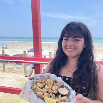 Crabby's Oceanside - Florida Alligator Bites - Seafood Near Me - Daytona Beach, Florida