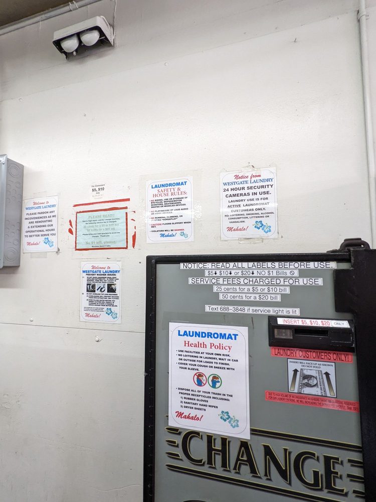 WESTGATE WASHERETTE Updated September 2024 19 Photos & 13 Reviews