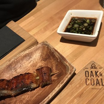 Oak & Coal - Eel - Japanese Near Me - Costa Mesa, California