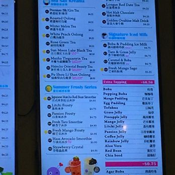 i-Tea - Bubble Tea Near Me - Fremont, California