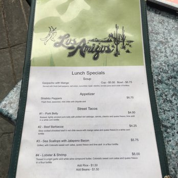 Los Amigos - Mexican Near Me - Vail, Colorado