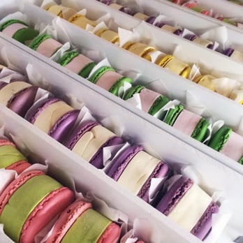 Sushi Dan - Macaroon Ice Cream Sandwiches--Vanilla, Mango, Coffee, Strawberry and Green Tea! - Sushi Bars Near Me - Studio City, California Sushi Dan - Macaroon Ice Cream Sandwiches--Vanilla, Mango, Coffee, Strawberry and Green Tea! - Sushi Bars Near Me - Studio City, California