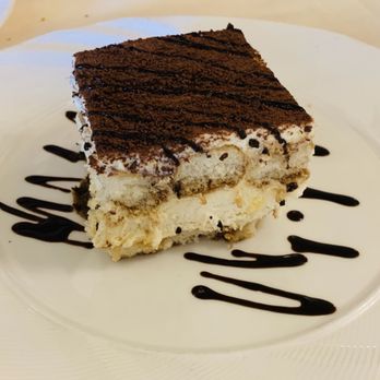 Amici Restaurant - Beautiful, delicate tiramisu - Italian Near Me - Cherry Hill, New Jersey
