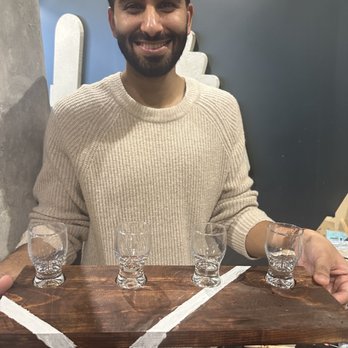 Makers Social - Beer flight - Makerspaces Near Me - Columbus, Ohio