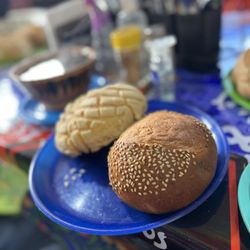 Mercado de la Merced - Pan dulce