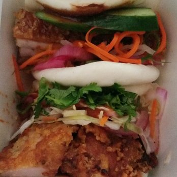 Baos Hog - Bolsa (Top) & Hot Chick (bottom). Both $3.50 - Chinese Near Me - Garden Grove, California