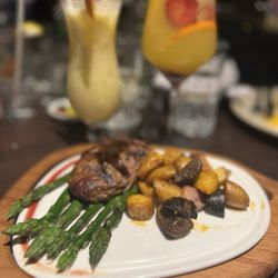 Fig & Lily Garden - Tender Lokum Steak was cooked exactly how I asked for it. It was delicious and highly recommend!