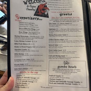Baby Kay's Cajun Kitchen - Menu - Cajun/Creole Near Me - Mesa, Arizona