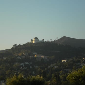 Barnsdall Art Park - View Of Griffith Observatory - Parks Near Me - Los Angeles, California