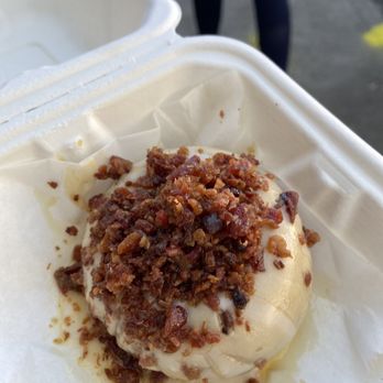 Glazed Over Donuts - Maple glaze, bacon bits, maple drizzle - Donuts Near Me - Beacon, New York Glazed Over Donuts - Maple glaze, bacon bits, maple drizzle - Donuts Near Me - Beacon, New York