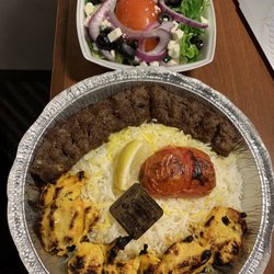 Zara Mediterranean Charcoal Grill - #1 Chicken and Ground Beef Platter