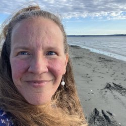 ElementalEmbrace - Evening beach walk!