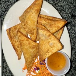 Teak House - A2. Creamy Crab Wontons