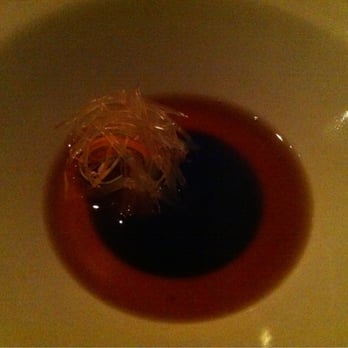 Benu - Shark fin soup with truffle. - Asian Fusion Near Me - San Francisco, California