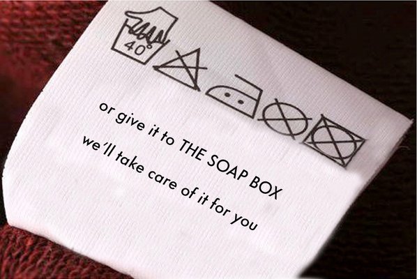 The Soap Box by null