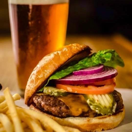 Social spots from Mr Peabody's Burgers & Ale