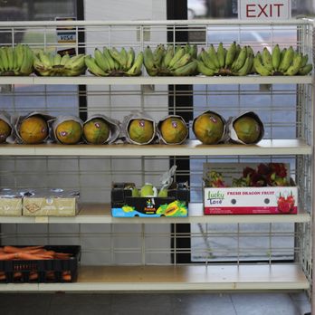 Thuan Phat - shelves of fruits and vegetables - International Grocery Near Me - Mobile, Alabama Thuan Phat - shelves of fruits and vegetables - International Grocery Near Me - Mobile, Alabama