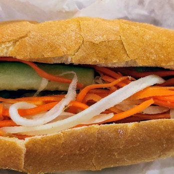 Pho and Rolls - Tofu Banh mi sandwich (on menu called Vietnamese baguette) - Vietnamese Near Me - Jupiter, Florida Pho and Rolls - Tofu Banh mi sandwich (on menu called Vietnamese baguette) - Vietnamese Near Me - Jupiter, Florida