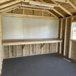 Abundant Storage Solutions - Shop ready.