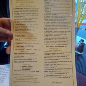 Cassio's Trattoria - Menu - Italian Near Me - Jasper, Alberta