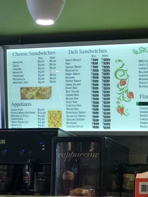 Menu photo 2 Strawberry Deli New York, NY