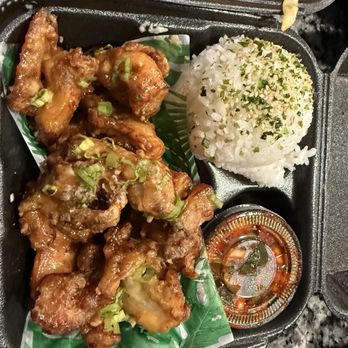 Island Kryptonite - Karage Chicken Plate - Food Trucks Near Me