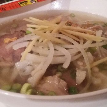 Thai Cortez - Combination Pho was ok. - Thai Near Me - Cortez, Colorado