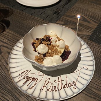 Navy Blue - Semifreddo - Seafood Near Me - Houston, Texas