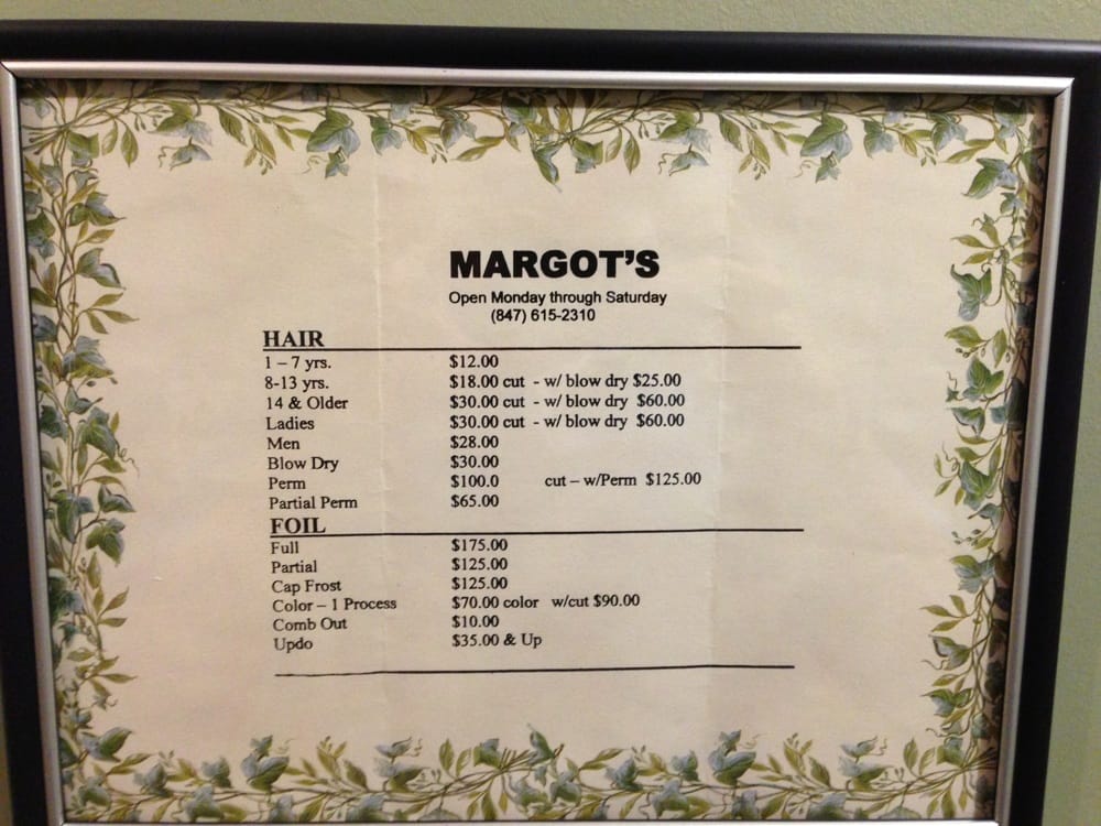 Margot's Hair Design Logo