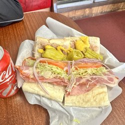 Papa Napoli Italian Deli - Italian combo