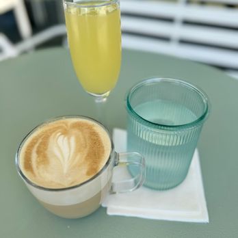 Coffee Crush - Pumpkin spice late and mimosa. - Coffee & Tea Near Me - San Antonio, Texas
