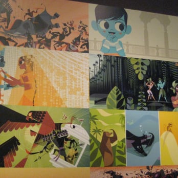 Sanjay Patel's Exhibit - Museums Near Me - San Francisco, California
