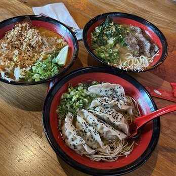 Ramen Bowls - Dumpling Ramen, Chicken Pad Thai Ramen, Post Rock Beef Ramen - Ramen Near Me - Lawrence, Kansas Ramen Bowls - Dumpling Ramen, Chicken Pad Thai Ramen, Post Rock Beef Ramen - Ramen Near Me - Lawrence, Kansas