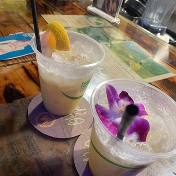 Mamahune's - Painkiller and Rum the Jewels - Tiki Bars Near Me - Kapaa, Hawaii
