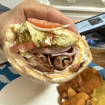 D & LP Subs - Hubby's ham, turkey and bacon sub - Sandwiches Near Me - Jacksonville Beach, Florida D & LP Subs - Hubby's ham, turkey and bacon sub - Sandwiches Near Me - Jacksonville Beach, Florida