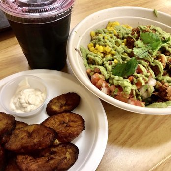 Oasis Vegetarian Cafe - Hibiscus tea, plantains, jackfruit bowl - Vegetarian Near Me - Riverside, California Oasis Vegetarian Cafe - Hibiscus tea, plantains, jackfruit bowl - Vegetarian Near Me - Riverside, California
